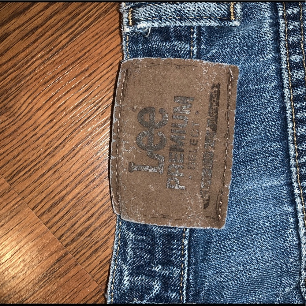 Vintage Lee distressed jeans